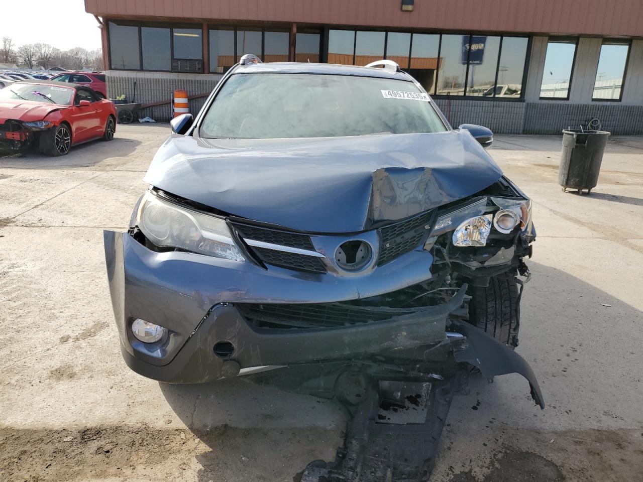 2013 Toyota RAV 4 VIN 2T3DFREV7DW089365 Copart auction photo, front end damage thumbnail 5