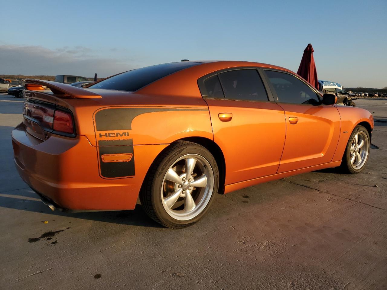 2011 Dodge Charger VIN 2B3CL5CT3BH503464 Copart auction photo, all over damage thumbnail 3