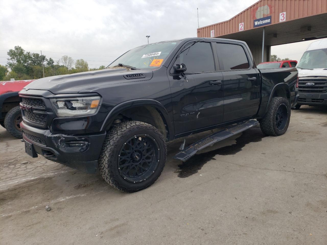 2020 RAM 1500 VIN 1C6SRFFT3LN262726