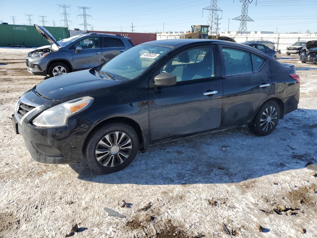 2017 Nissan Versa VIN 3N1CN7AP8HL895869