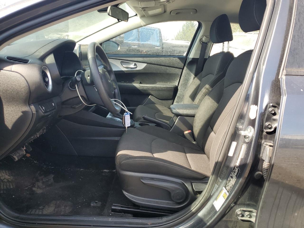 2023 KIA Forte VIN 3KPF24AD3PE576969 Copart auction photo, front end / minor dent/scratches damage thumbnail 7