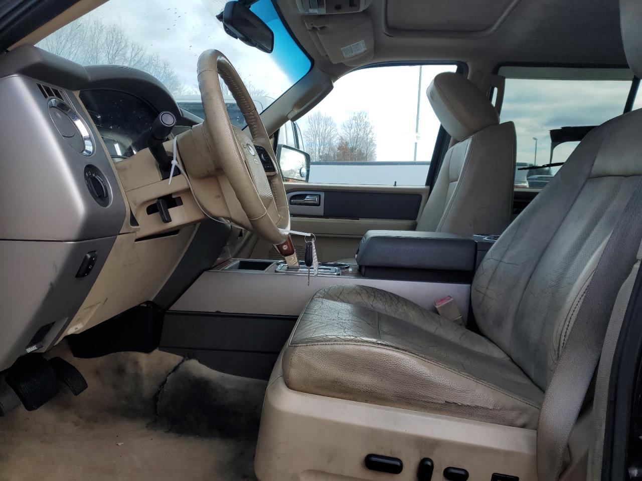 2010 Ford Expedition VIN 1FMJU1J51AEB52829 Copart auction photo, rear end / mechanical damage thumbnail 7