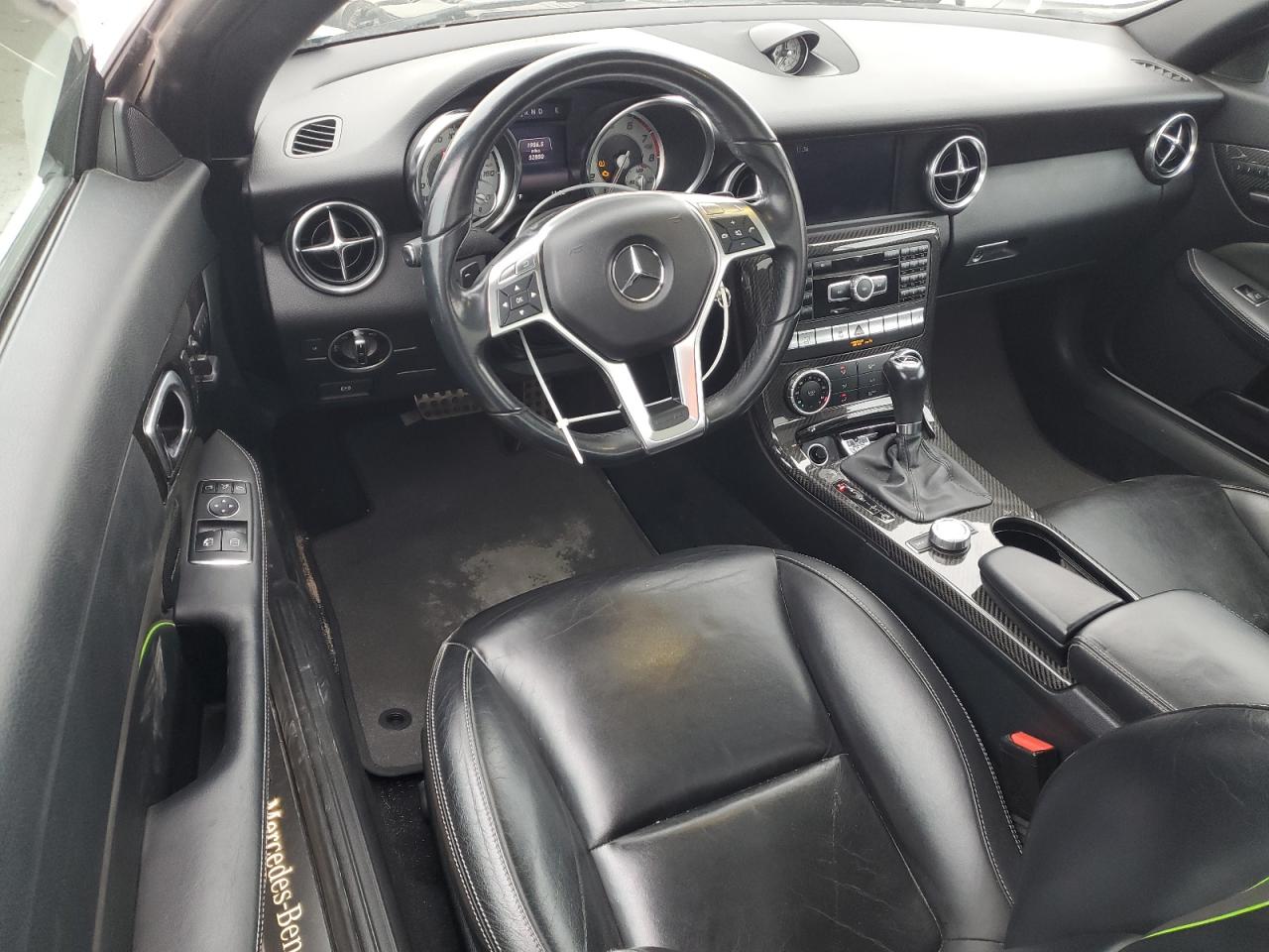 2014 Mercedes-Benz SLK-klasse VIN WDDPK4HA1EF093957 Copart auction photo, rear end damage thumbnail 8