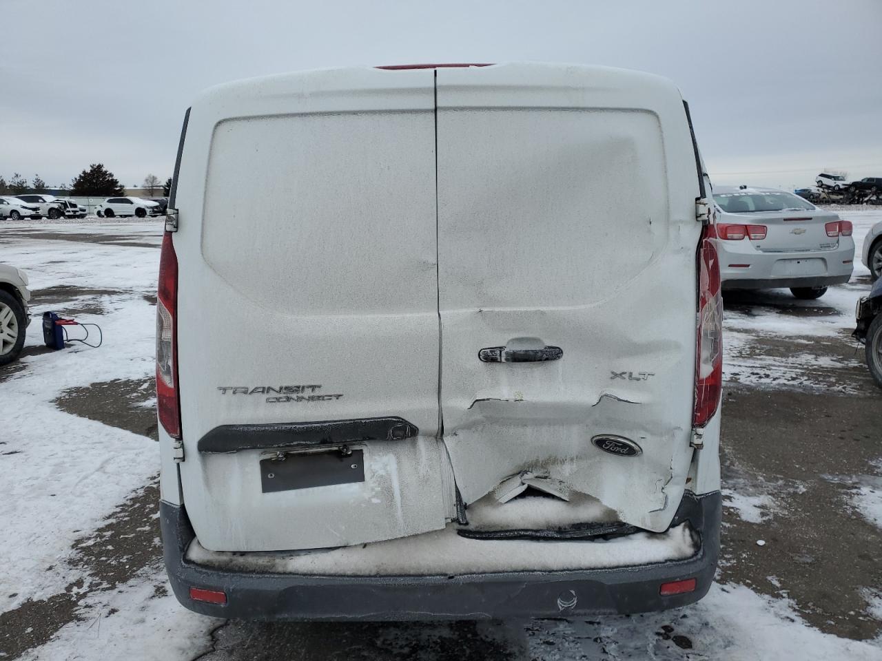 2016 Ford Transit VIN NM0LS7F70G1271131 Copart auction photo, rear end damage thumbnail 6