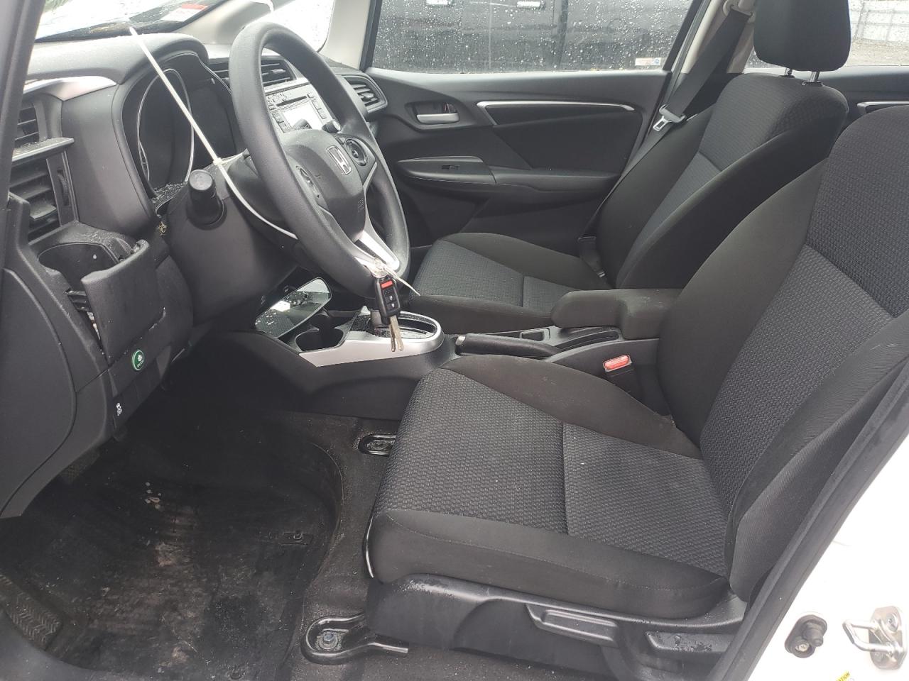 2019 Honda Fit VIN 3HGGK5H49KM749636 Copart auction photo, top/roof / front end damage thumbnail 7