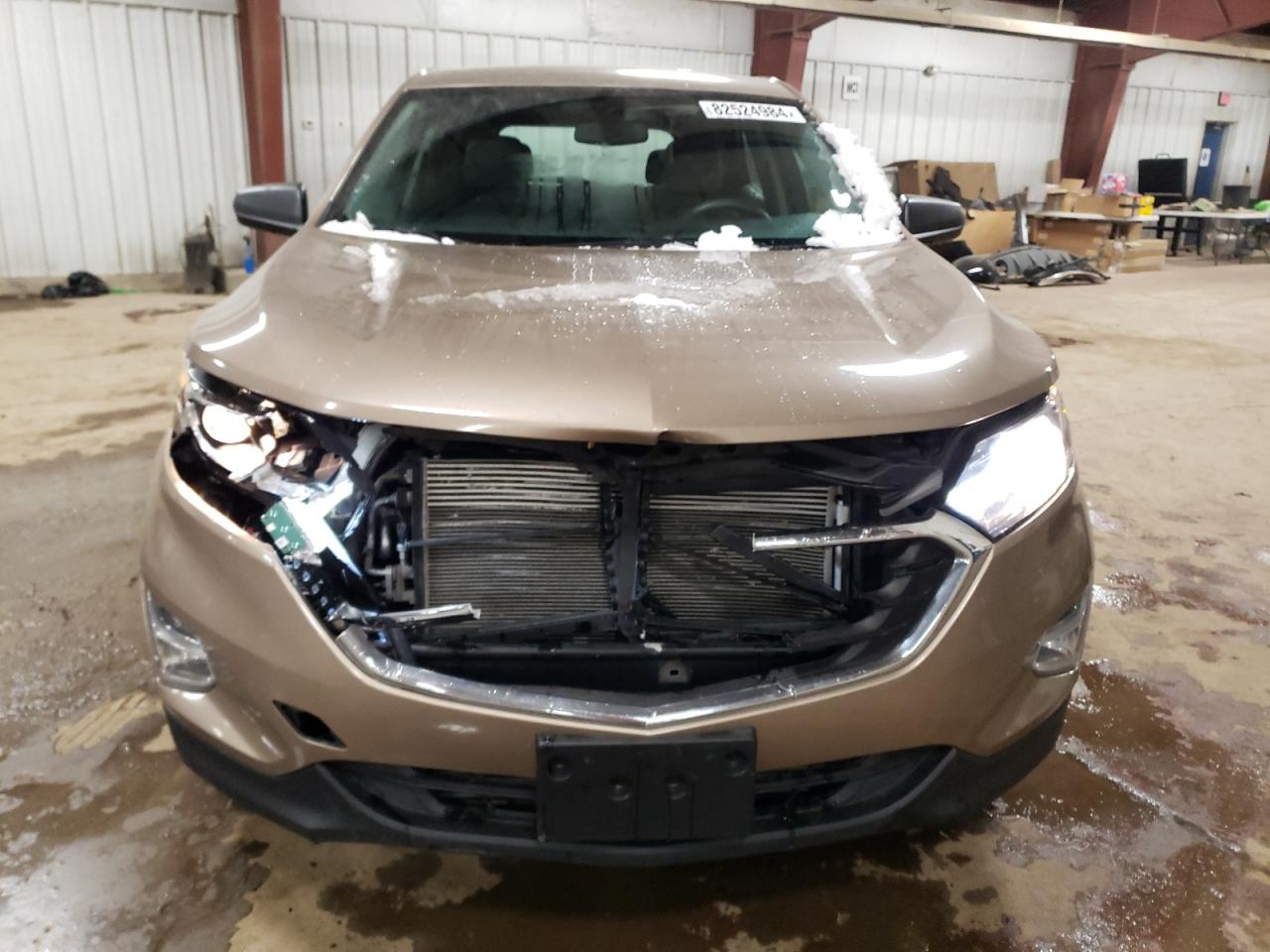 2018 Chevrolet Equinox VIN 2GNAXREV9J6213893 Copart auction photo, mechanical / front end damage thumbnail 5