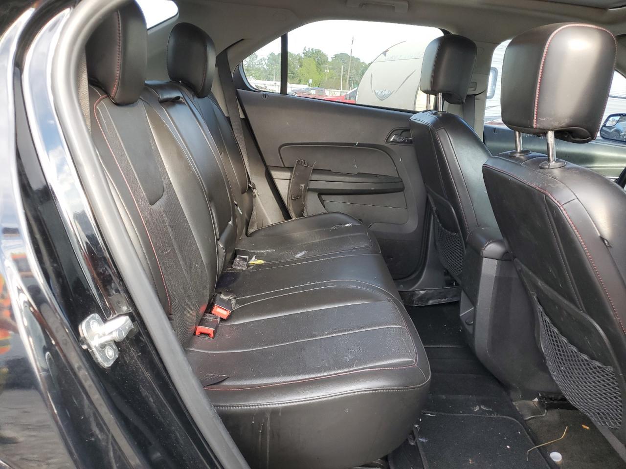 2014 Chevrolet Equinox VIN 2GNALCEK8E6107388 Copart auction photo, rear end / side damage thumbnail 12