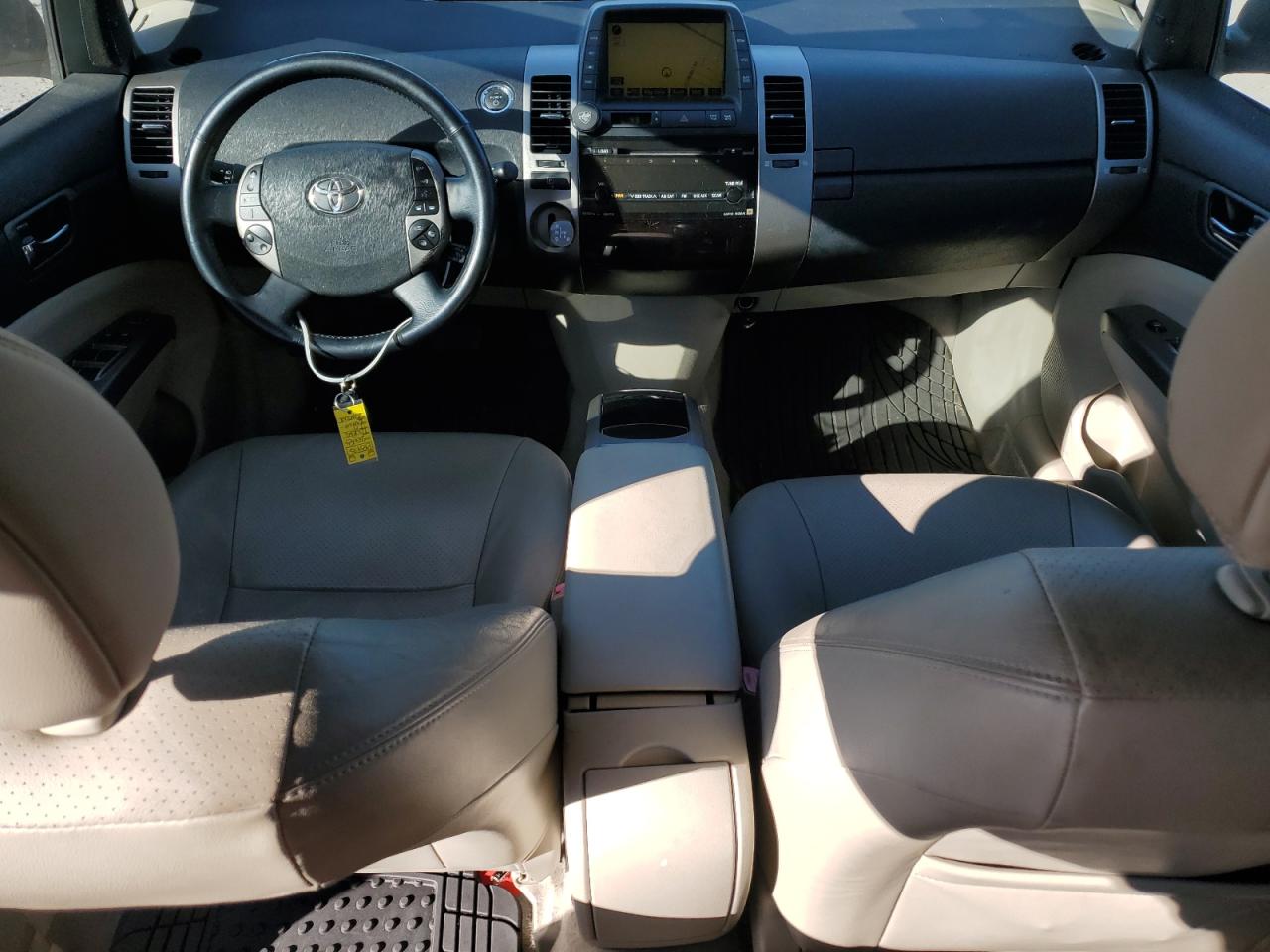2008 Toyota Prius VIN JTDKB20U483366359 Copart auction photo, normal wear damage thumbnail 8