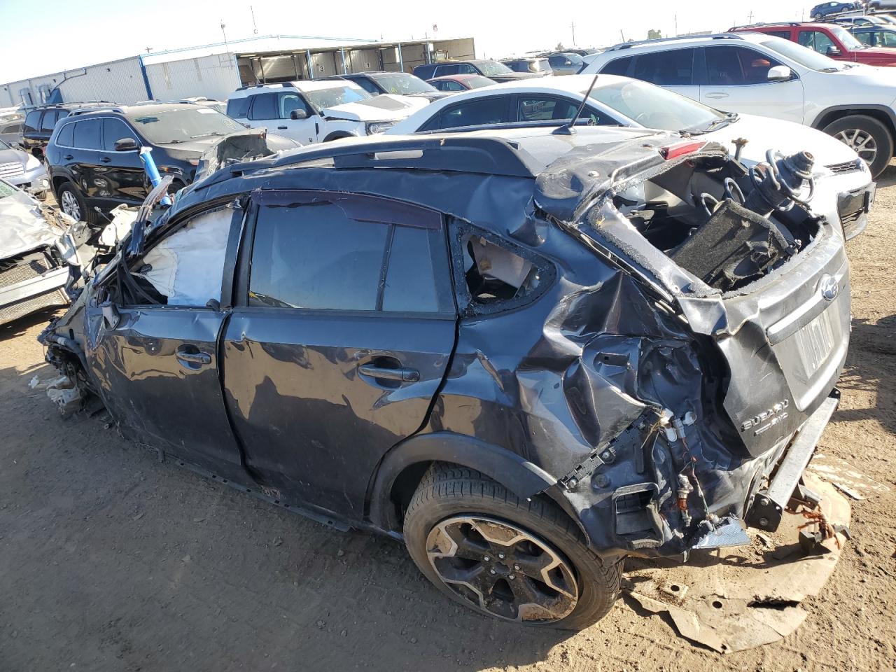 2013 Subaru XV VIN JF2GPACC5D2804280 Copart auction photo, all over damage thumbnail 2