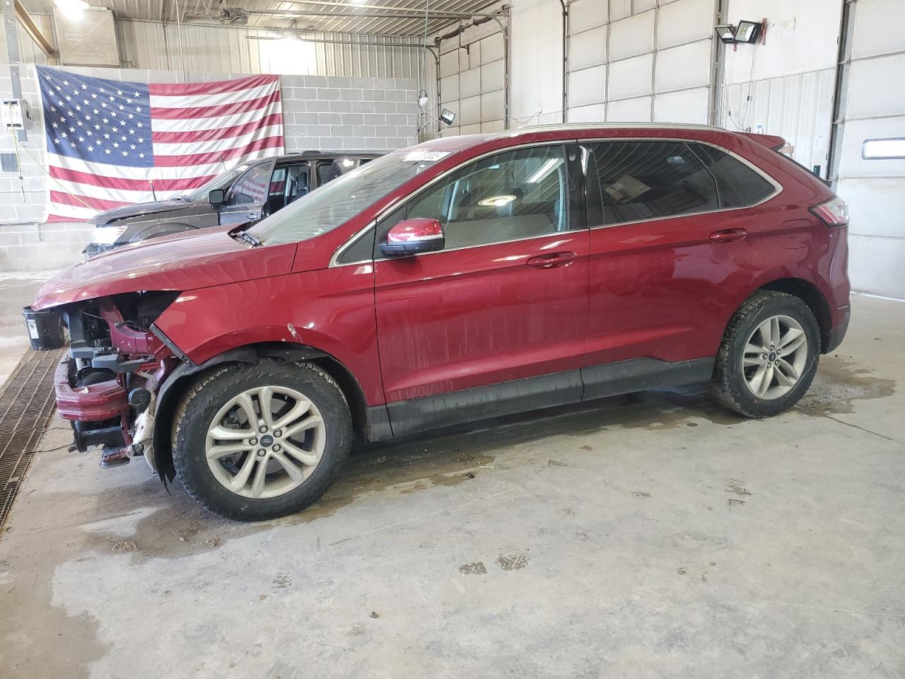 2019 Ford Edge VIN 2FMPK4J96KBB80448