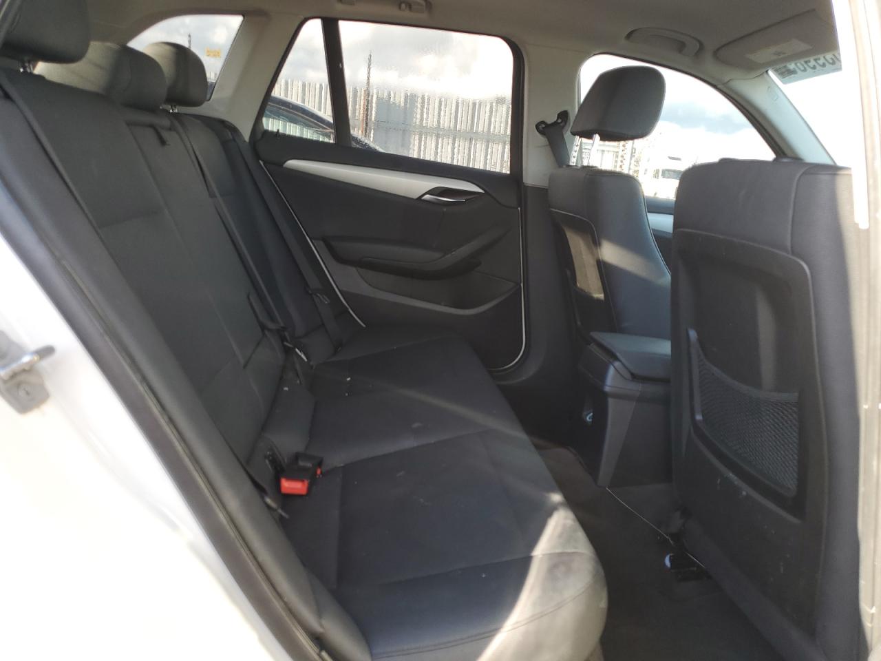 2014 BMW X1 VIN WBAVM1C52EVW55971 Copart auction photo, side damage thumbnail 10