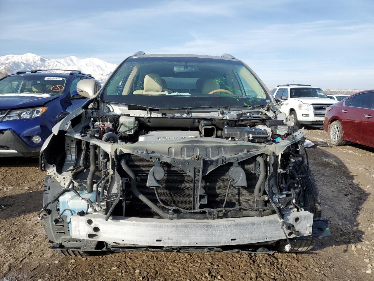 2015 Lexus RX VIN 2T2BC1BA9FC010080 Copart auction photo, front end damage thumbnail 5