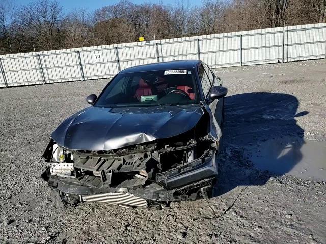 2023 Acura Integra VIN 19UDE4H35PA016581 Copart auction photo, front end damage thumbnail 10