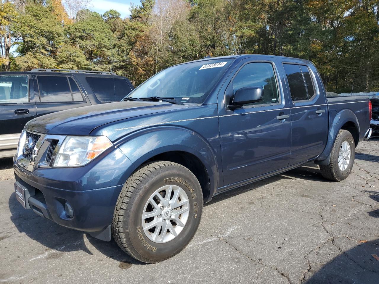 2016 Nissan Navara (Frontier) VIN 1N6AD0ERXGN794922