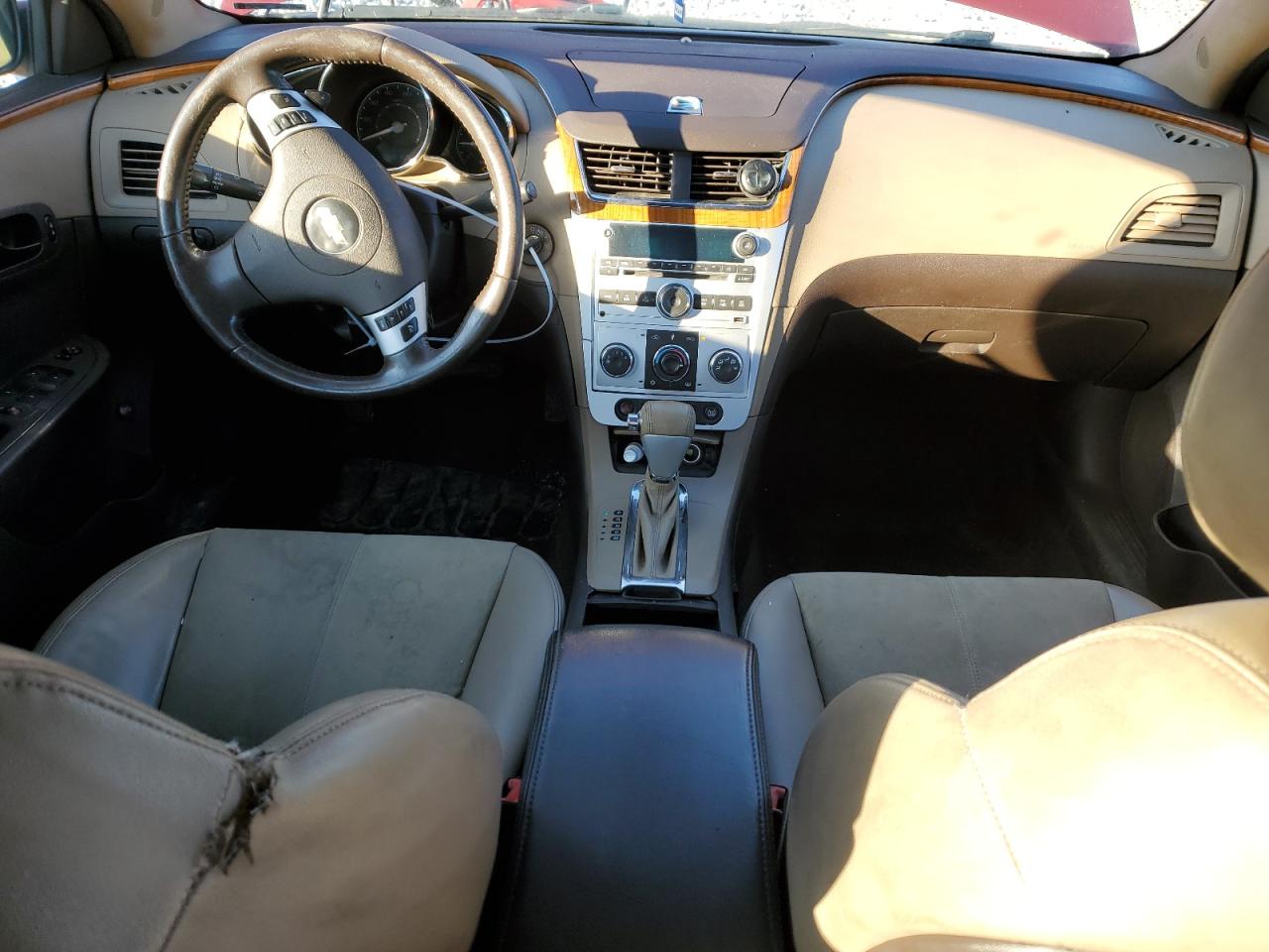 2010 Chevrolet Malibu VIN 1G1ZD5EBXAF208977 Copart auction photo, rear end / front end damage thumbnail 8