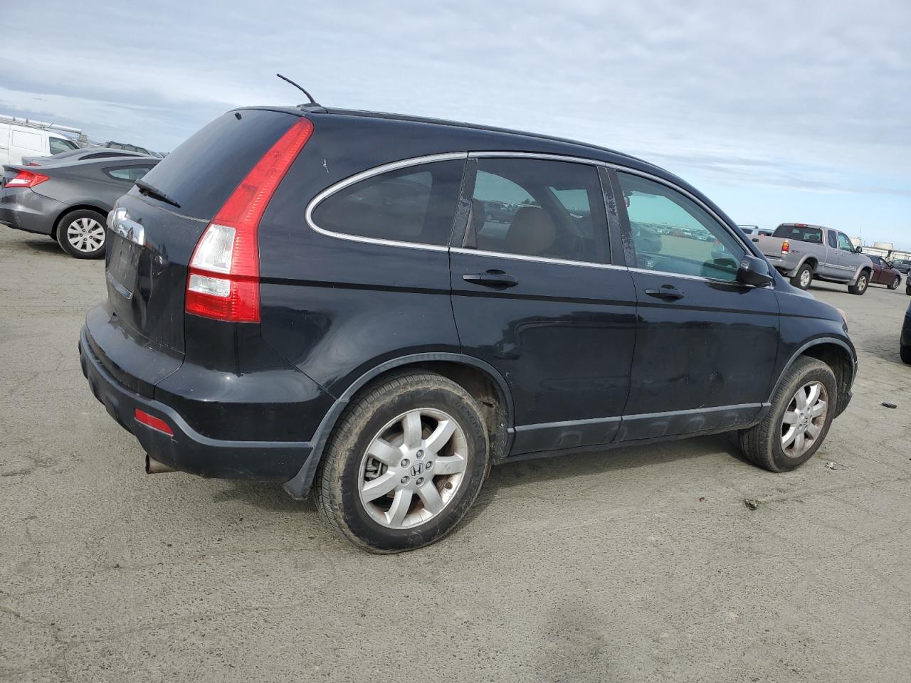 2008 Honda CR-V VIN 5J6RE48768L029783 Copart auction photo, vandalism damage thumbnail 3