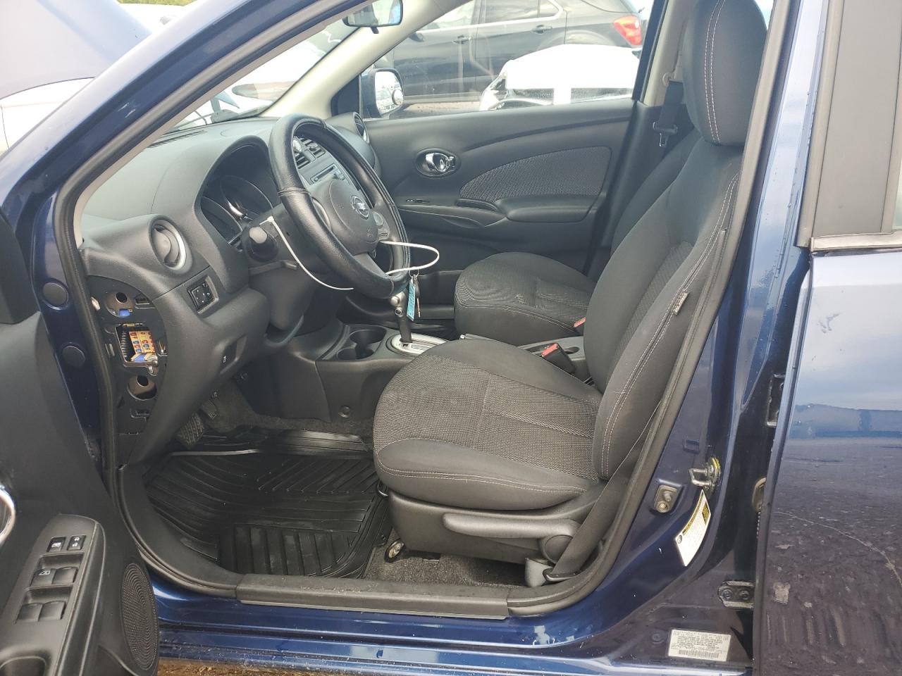 2014 Nissan Versa VIN 3N1CN7AP9EK454186 Copart auction photo, rear end damage thumbnail 7