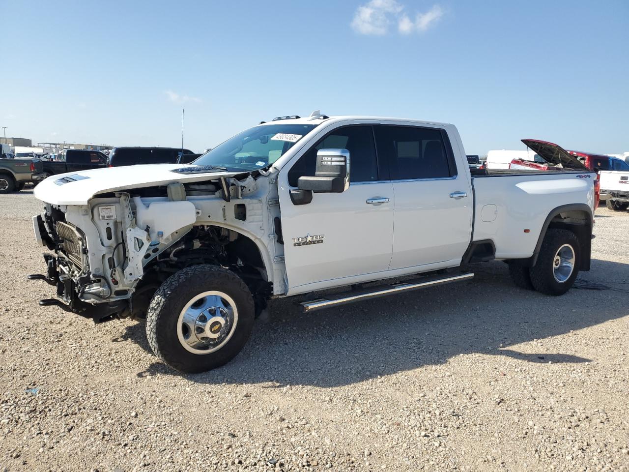 2022 Chevrolet Silverado VIN 1GC4YUEYXNF222193