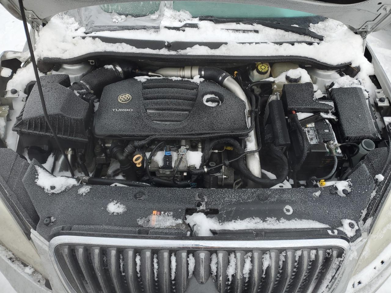 2015 Buick Verano VIN 1G4PT5SVXF4189166 Copart auction photo, front end / minor dent/scratches damage thumbnail 11