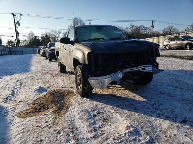 2010 GMC Sierra VIN 1GTPKTEA6AZ292200 Copart auction photo, front end damage thumbnail 11