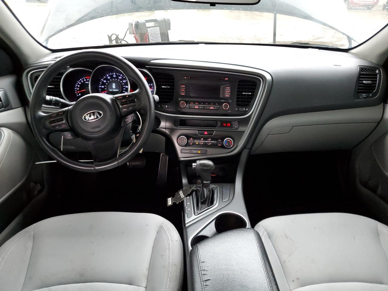 2014 KIA Optima VIN 5XXGM4A72EG276675 Copart auction photo, rear end damage thumbnail 8