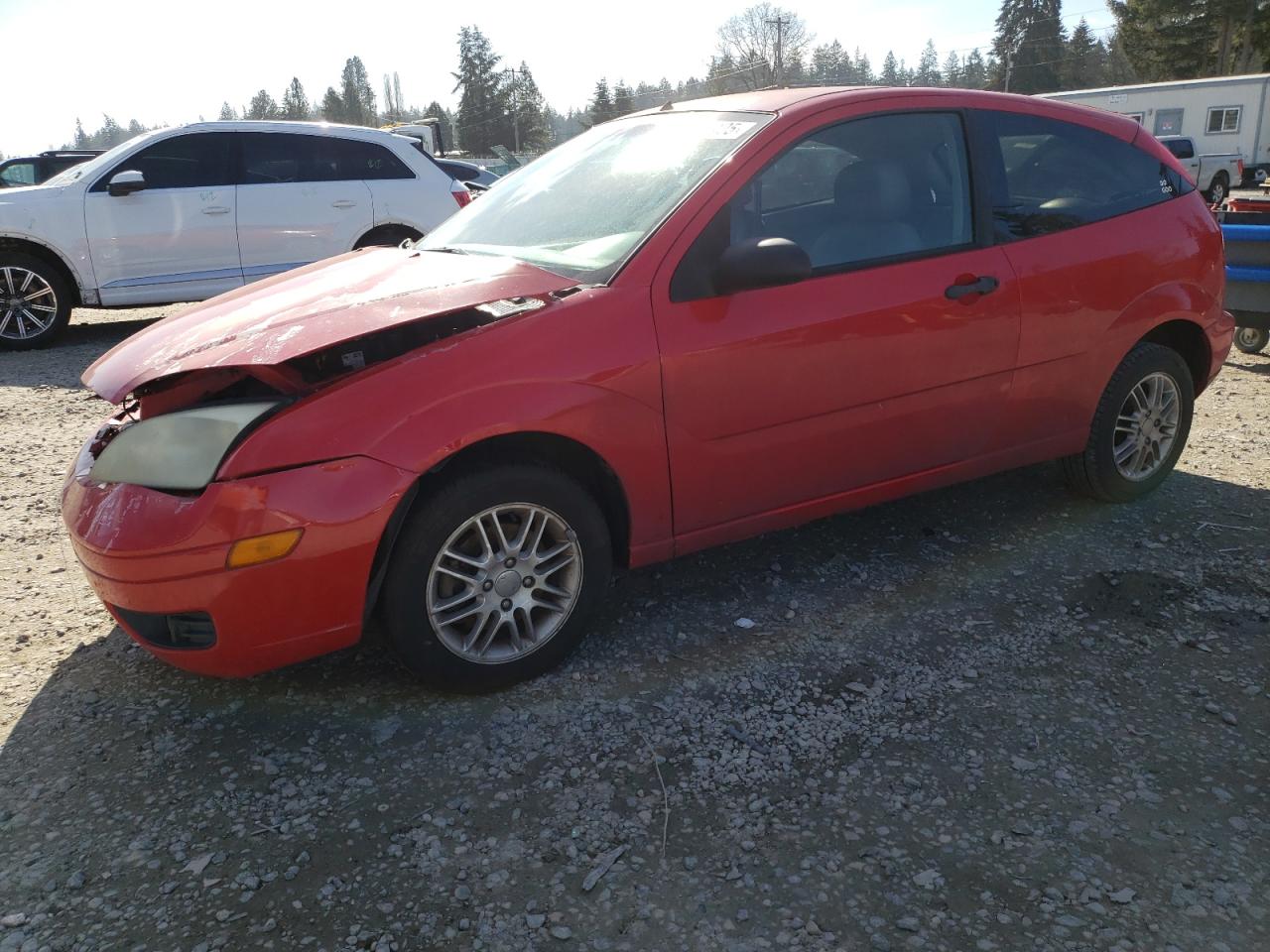 2006 Ford Focus VIN 1FAFP31N56W162686