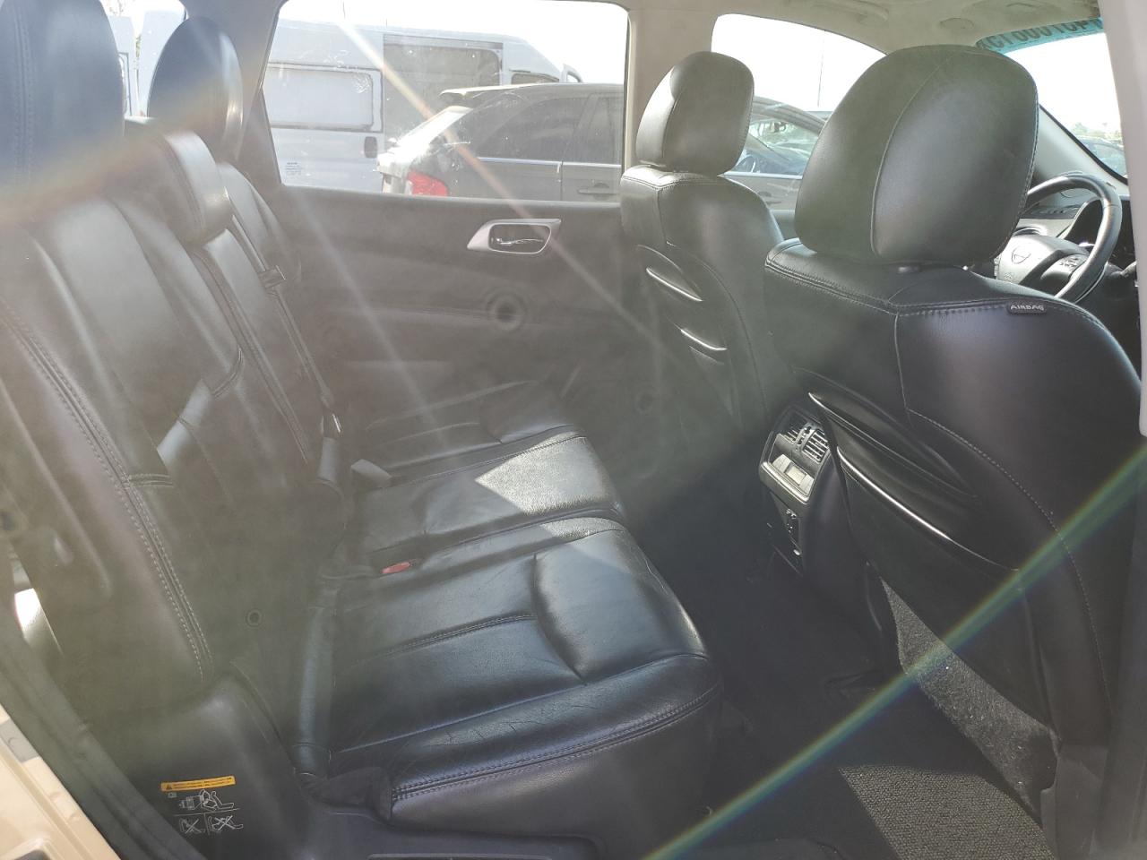 2013 Nissan Pathfinder VIN 5N1AR2MN3DC606226 Copart auction photo, minor dent/scratches damage thumbnail 11