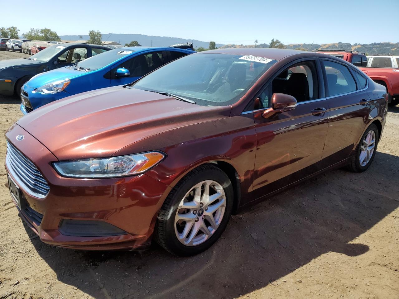 2016 Ford Fusion VIN 3FA6P0H73GR330738