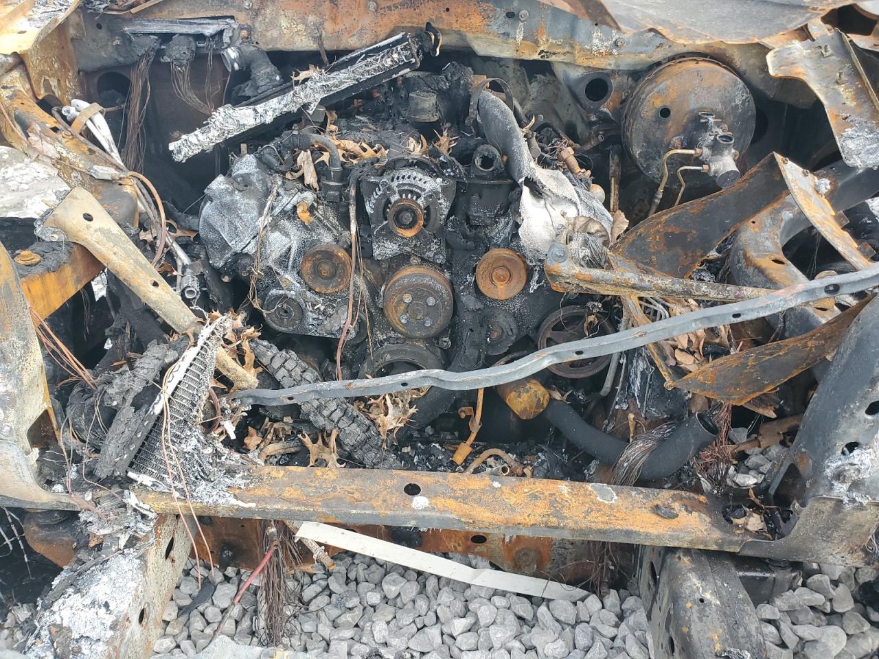 2010 Ford F-150 VIN 1FTFX1EV5AFB25056 Copart auction photo, burn damage thumbnail 11