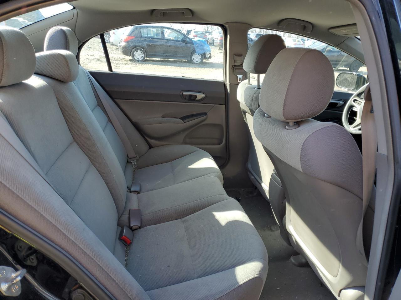 2010 Honda Civic VIN 2HGFA1F5XAH300563 Copart auction photo, rear end / minor dent/scratches damage thumbnail 11