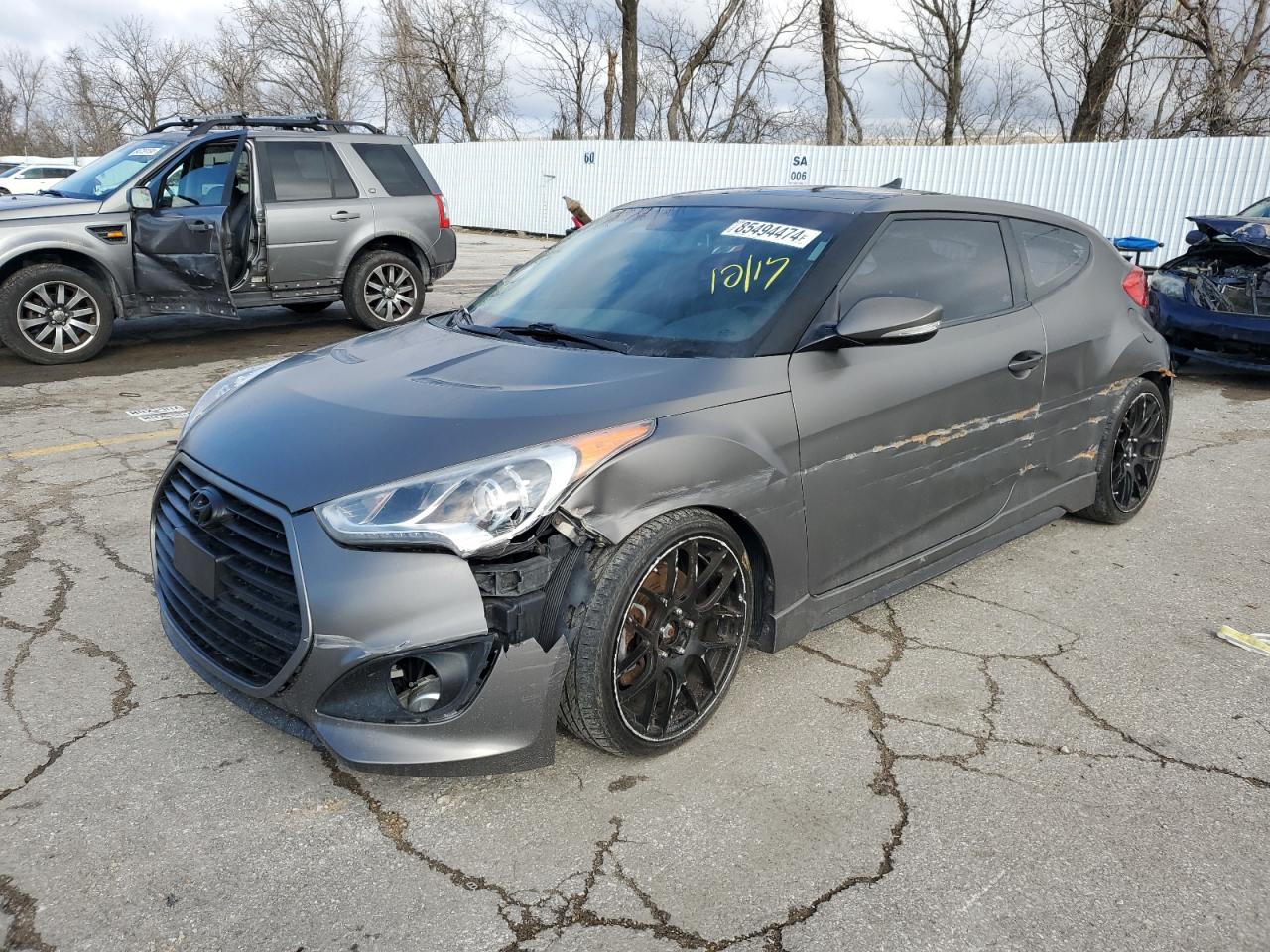 2013 Hyundai Veloster VIN KMHTC6AE5DU171922