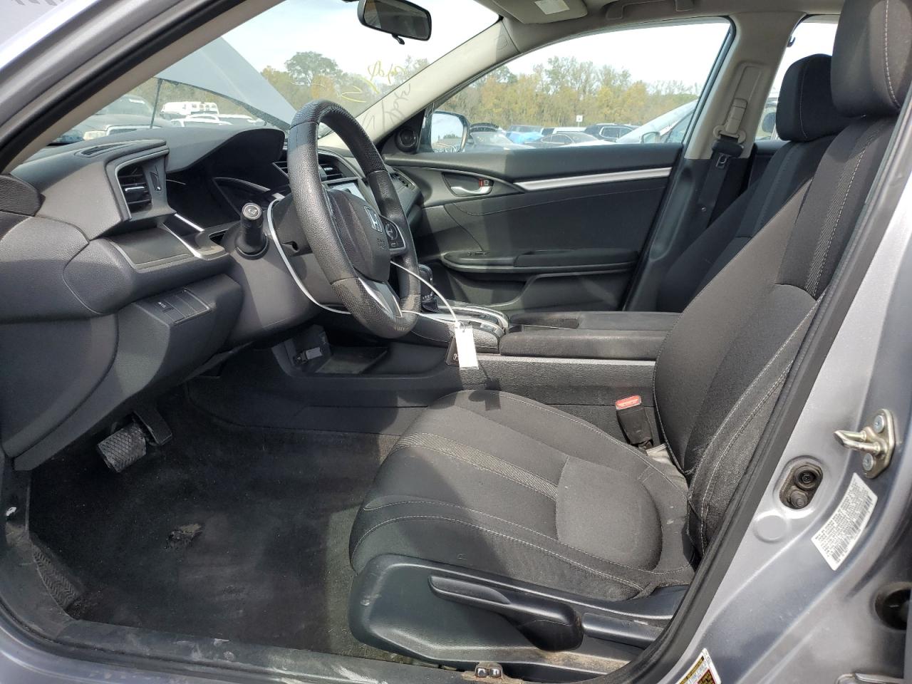 2017 Honda Civic VIN 19XFC2F77HE026728 Copart auction photo, rear end / front end damage thumbnail 7
