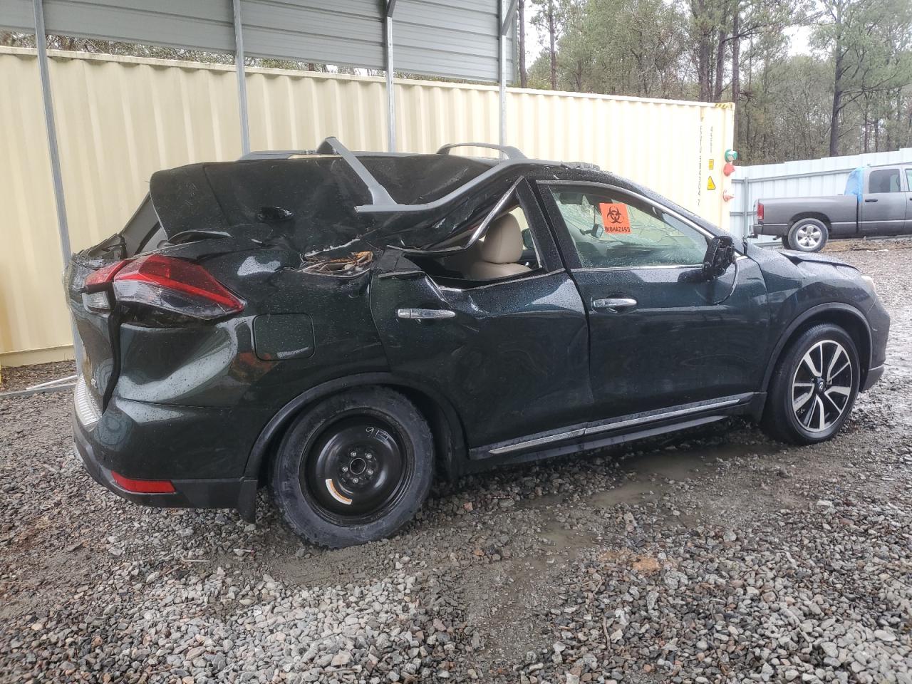 2020 Nissan Rogue VIN 5N1AT2MT4LC762063 Copart auction photo, all over damage thumbnail 3