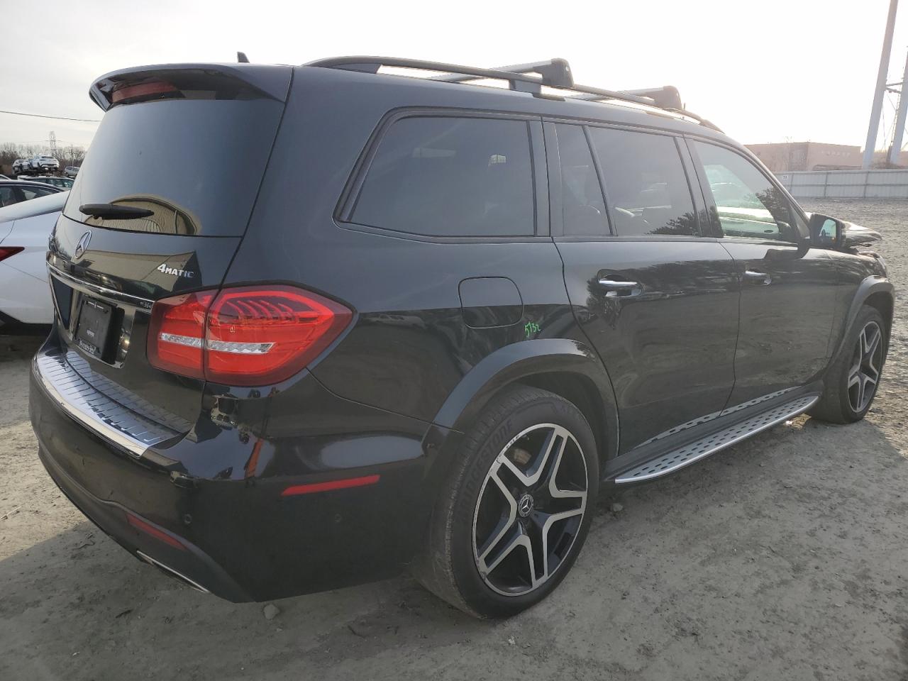 2017 Mercedes-Benz GLS-klasse VIN 4JGDF7DE6HA950752 Copart auction photo, front end damage thumbnail 3