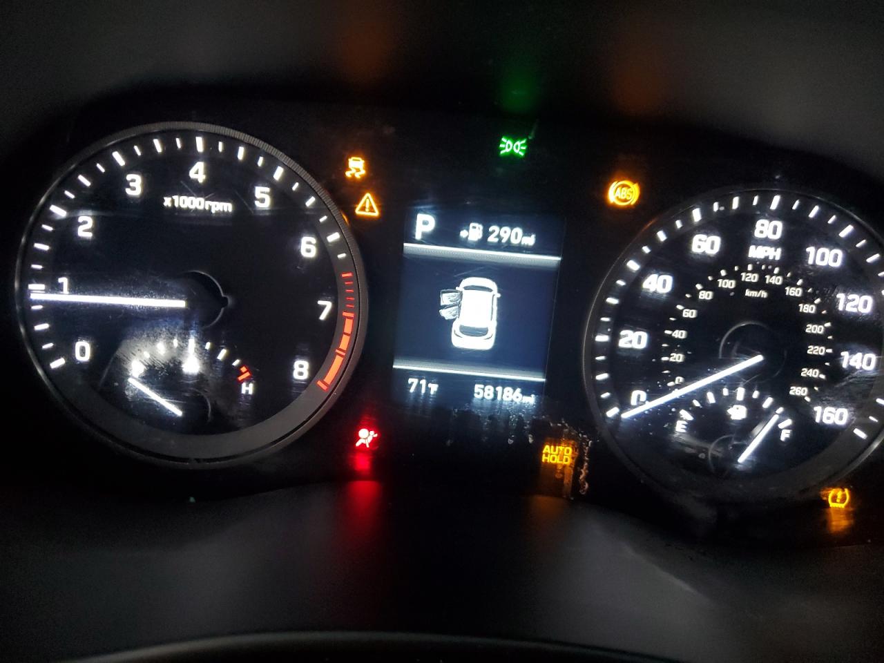 2021 Hyundai Tucson VIN KM8J23A43MU303110 Copart auction photo, side / rear end damage thumbnail 9