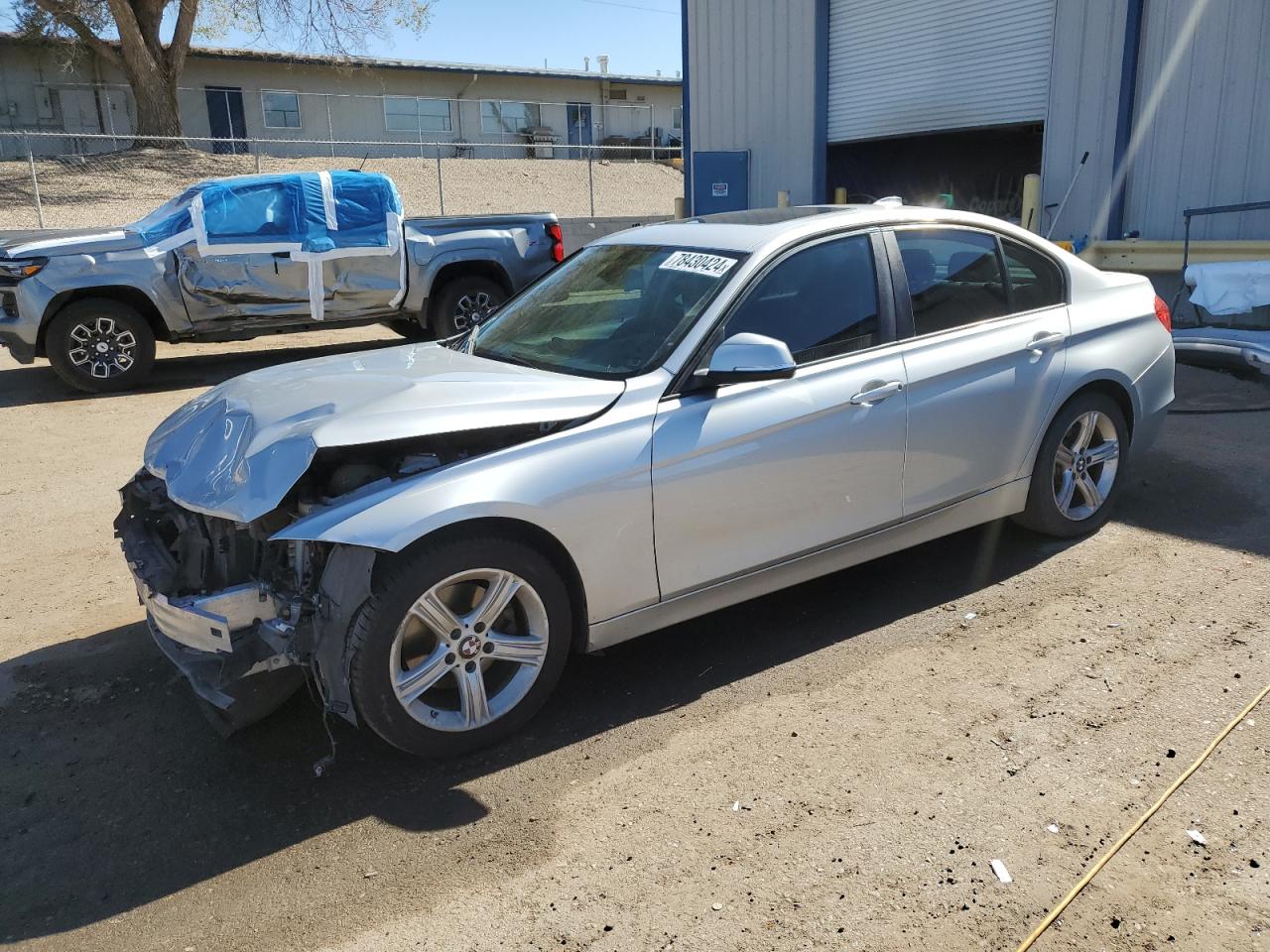 2015 BMW 3er VIN WBA3A5G5XFNS89342