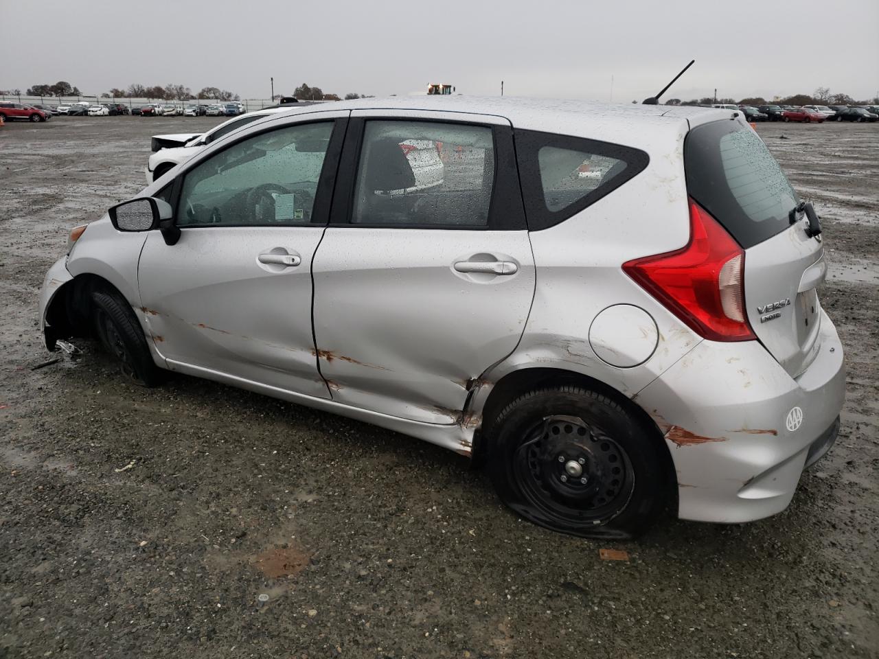 2019 Nissan Versa VIN 3N1CE2CP7KL356909 Copart auction photo, all over damage thumbnail 2