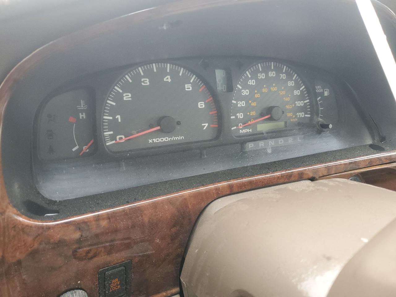 1999 Toyota 4Runner VIN JT3HN87R6X9023297 Copart auction photo, all over damage thumbnail 9