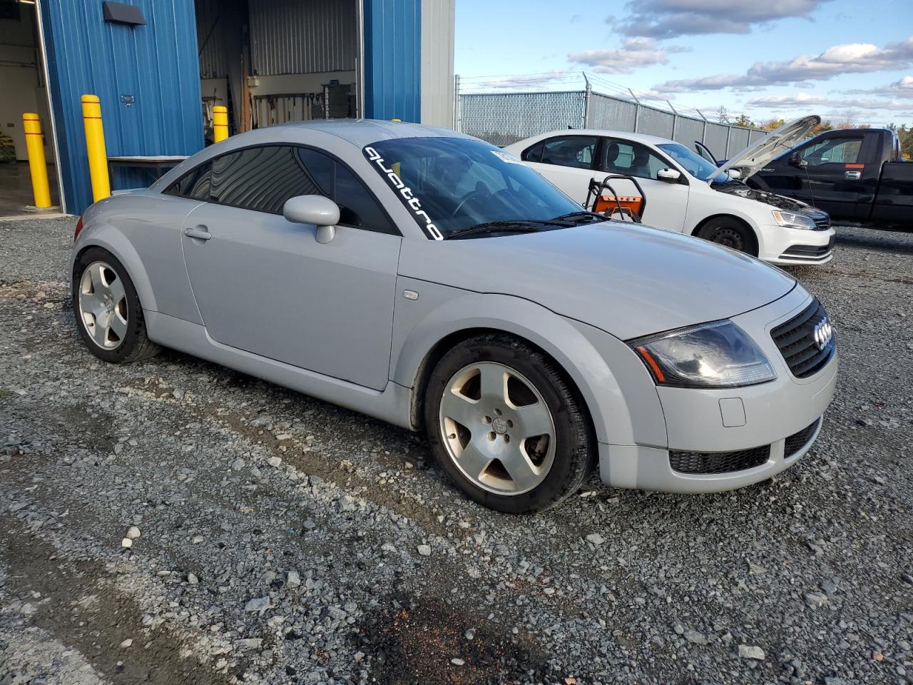 2001 Audi TT VIN TRUWT28N511037270 Copart auction photo, mechanical damage thumbnail 4