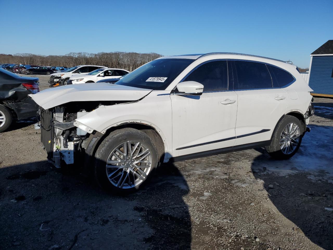 2023 Acura MDX VIN 5J8YE1H88PL031902