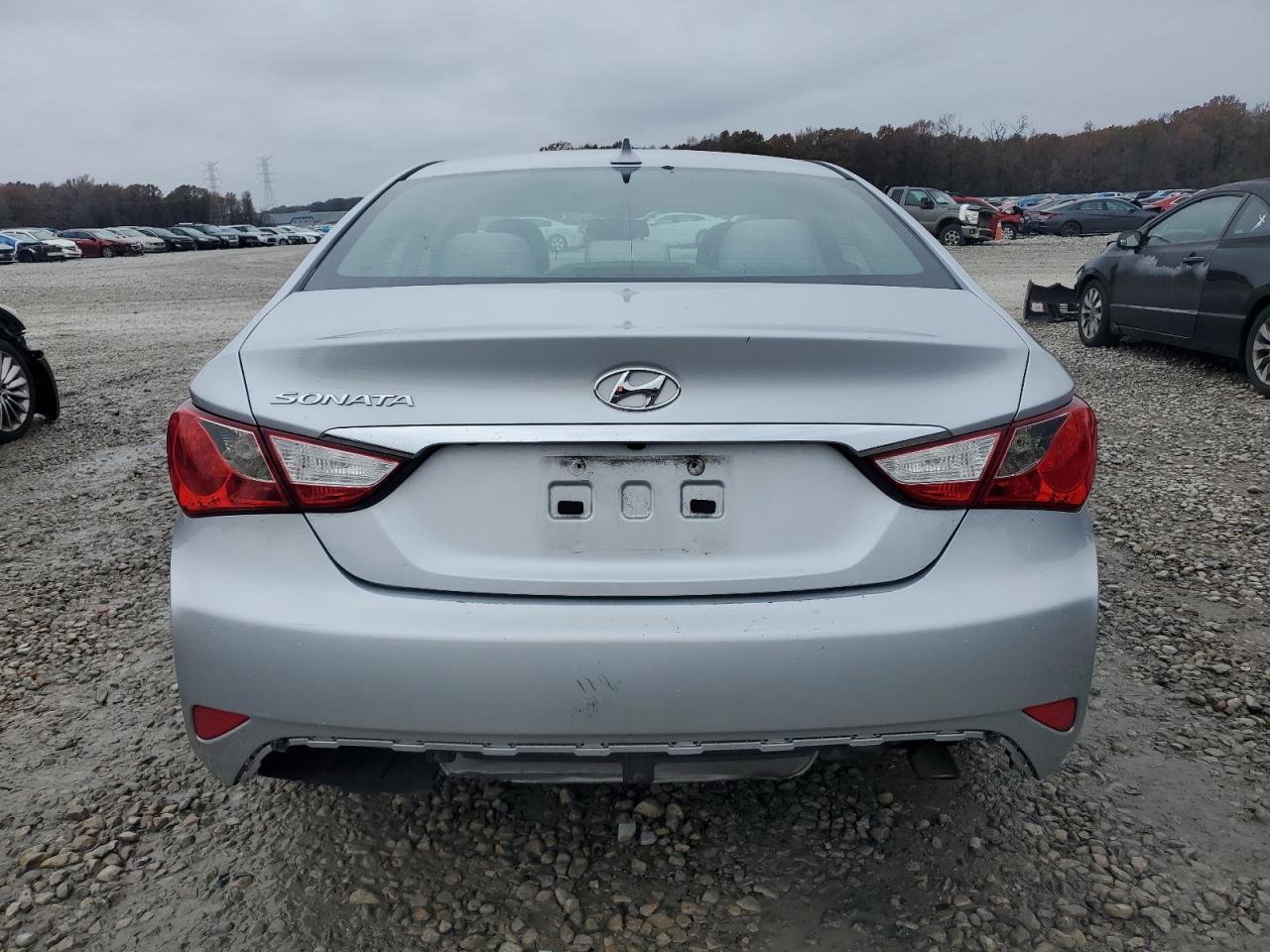 2014 Hyundai Sonata VIN 5NPEB4AC9EH937973 Copart auction photo, vandalism damage thumbnail 6