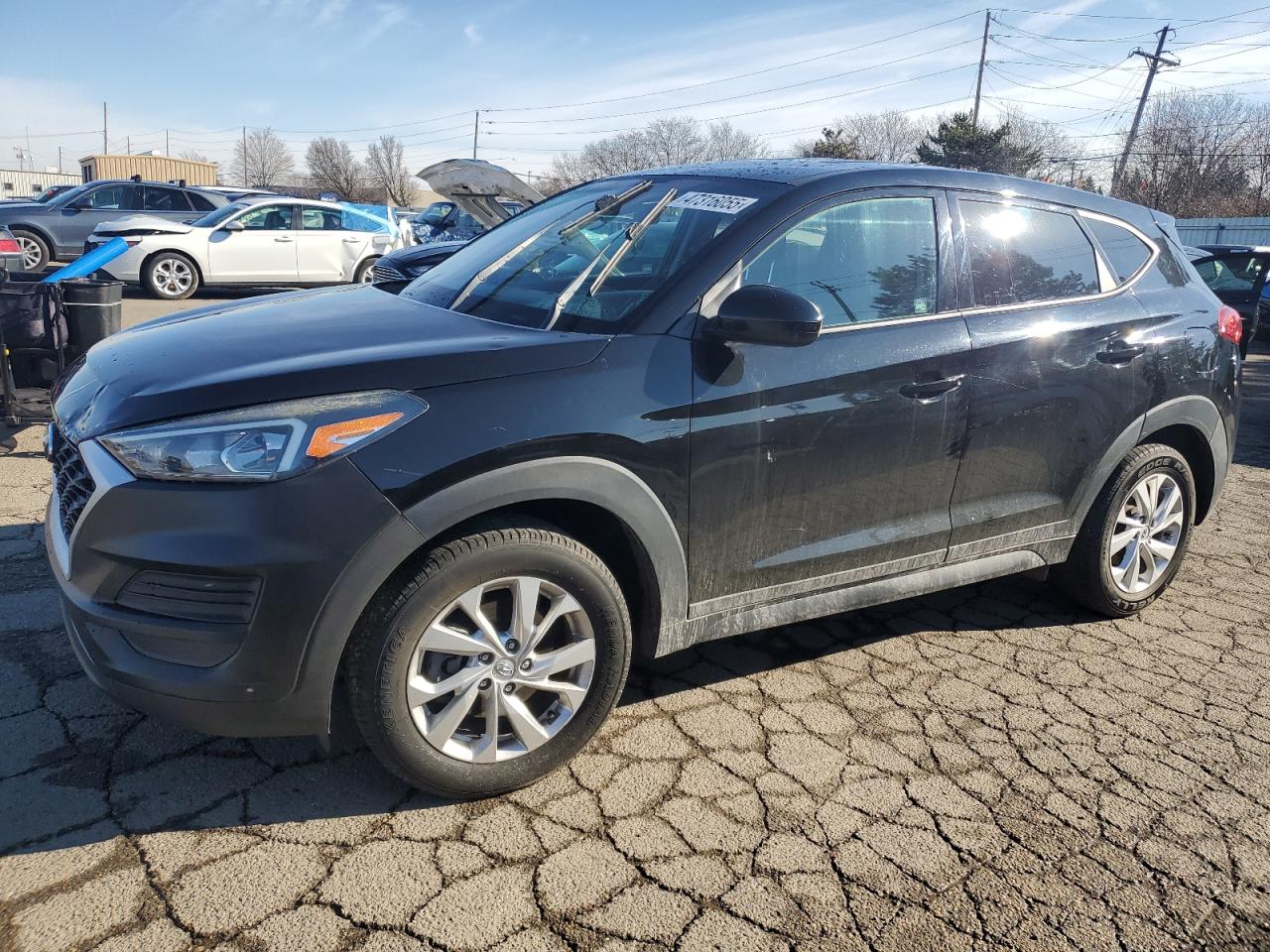2019 Hyundai Tucson VIN KM8J2CA48KU867784