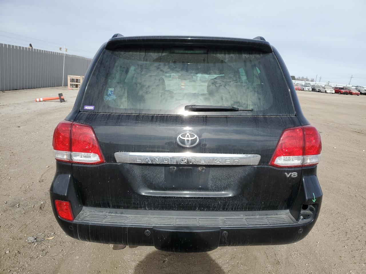 2008 Toyota Land Cruiser VIN JTMHY05J685000144 Copart auction photo, front end / side damage thumbnail 6