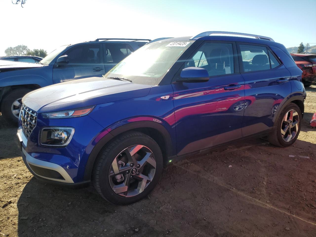 2024 Hyundai Venue VIN KMHRC8A32RU302798 - Copart auction photo