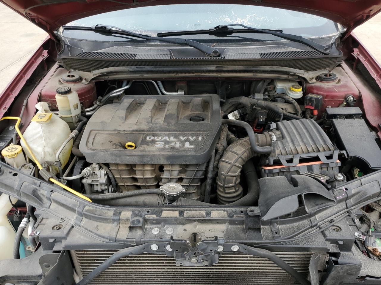 2013 Chrysler 200 VIN 1C3CCBBB1DN505430 Copart auction photo, front end damage thumbnail 12