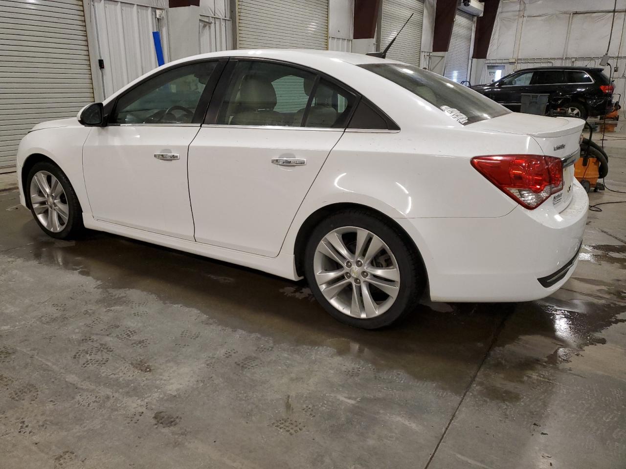 2014 Chevrolet Cruze VIN 1G1PG5SB6E7240232 Copart auction photo, front end damage thumbnail 2