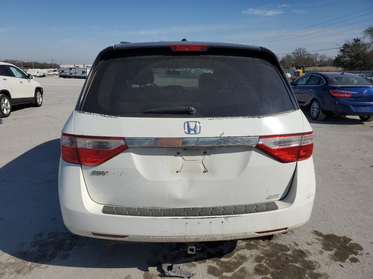 2011 Honda Odyssey VIN 5FNRL5H63BB097431 Copart auction photo, front end damage thumbnail 6
