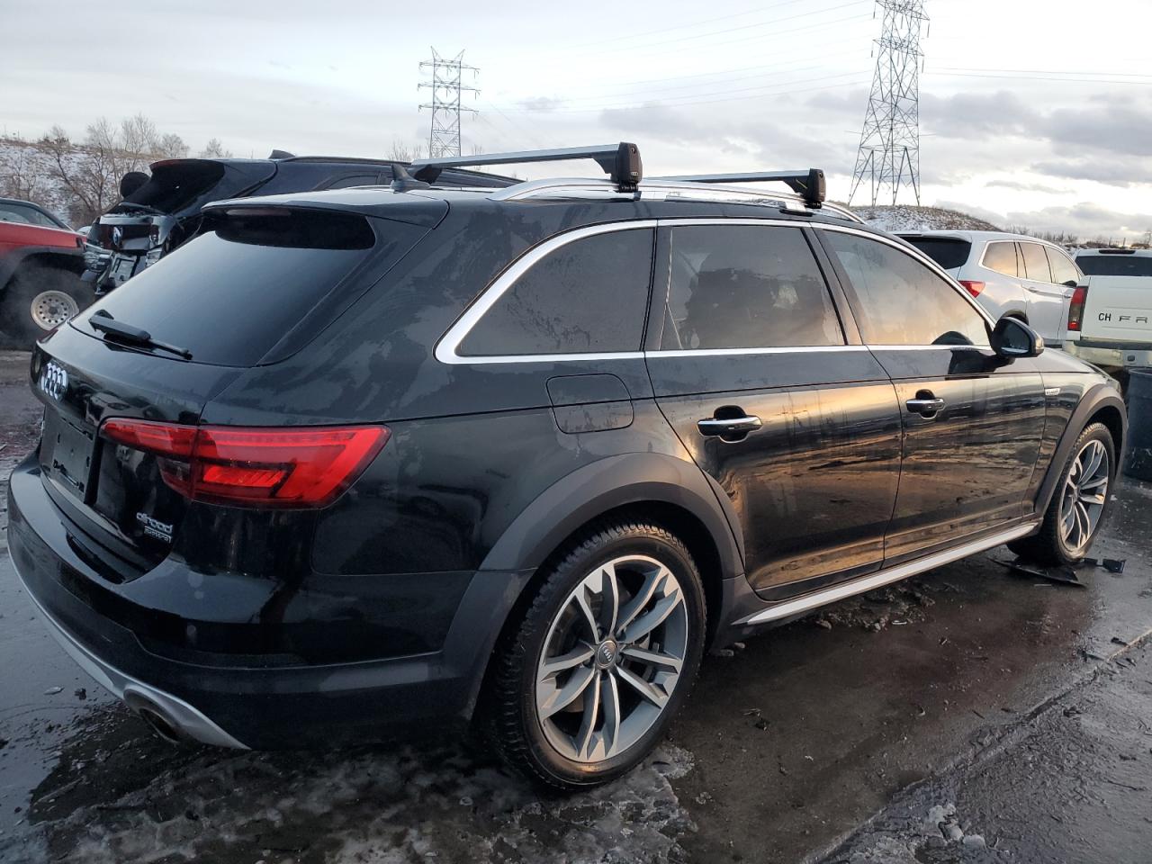 2017 Audi A4 VIN WA19NAF41HA173261 Copart auction photo, front end damage thumbnail 3