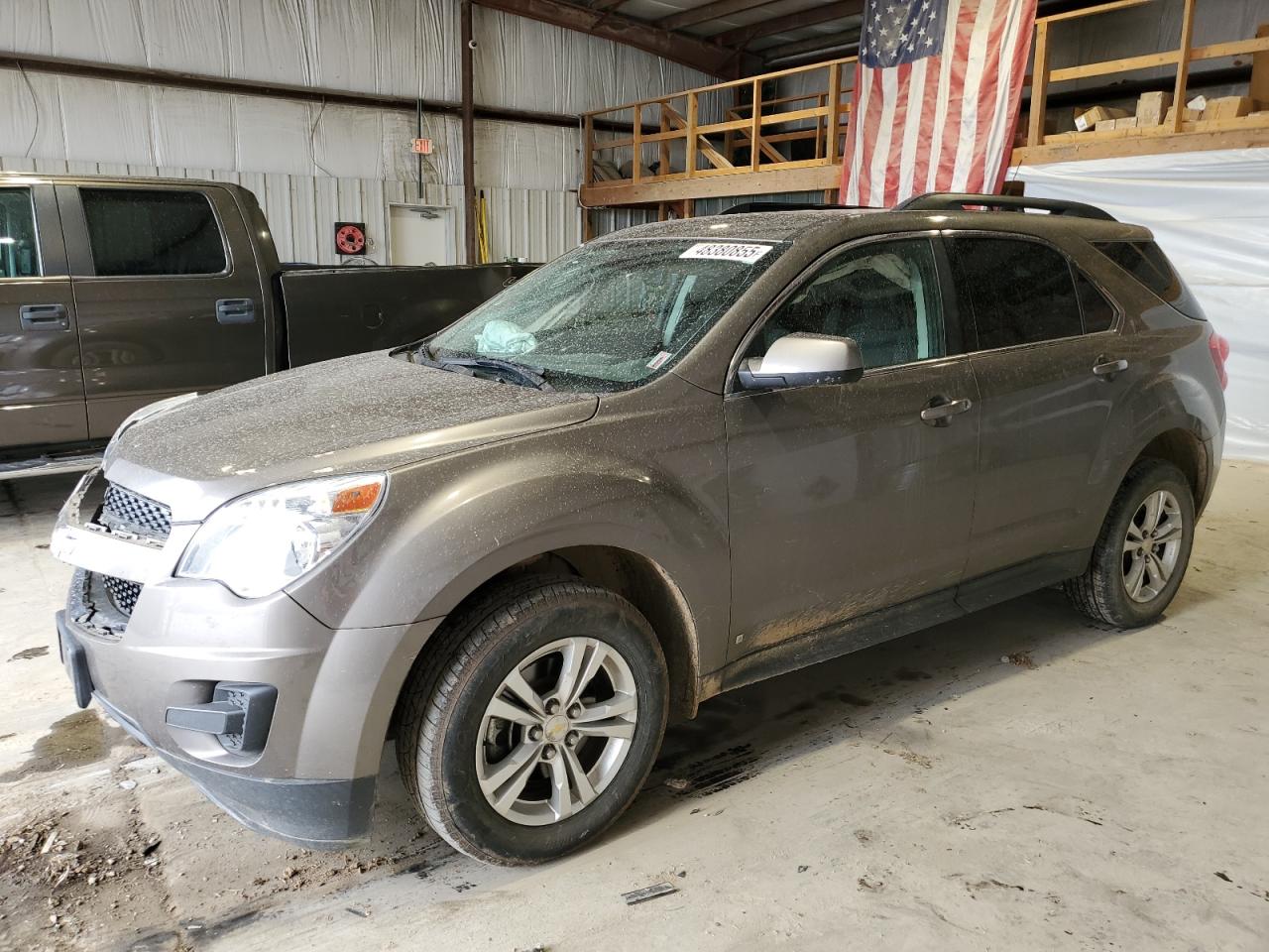 2012 Chevrolet Equinox VIN 2GNALDEK3C6187413