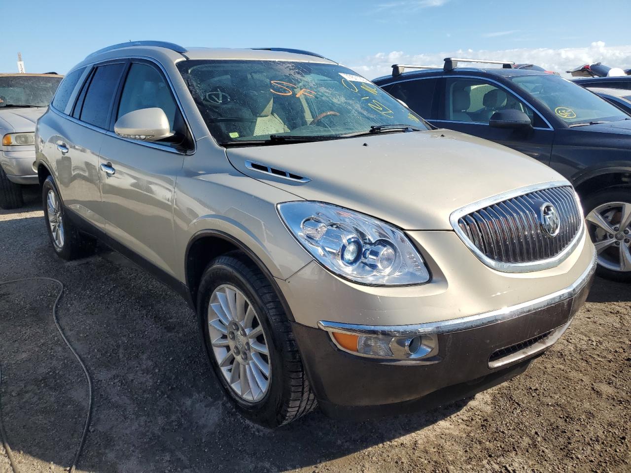 2012 Buick Enclave VIN 5GAKRCED6CJ306311 Copart auction photo, water/flood damage thumbnail 4